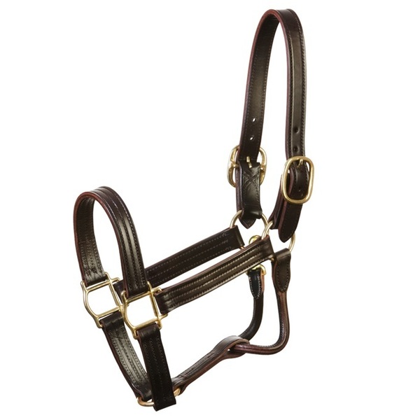 Jacks Kentucky Leather Halter COB 9700-C